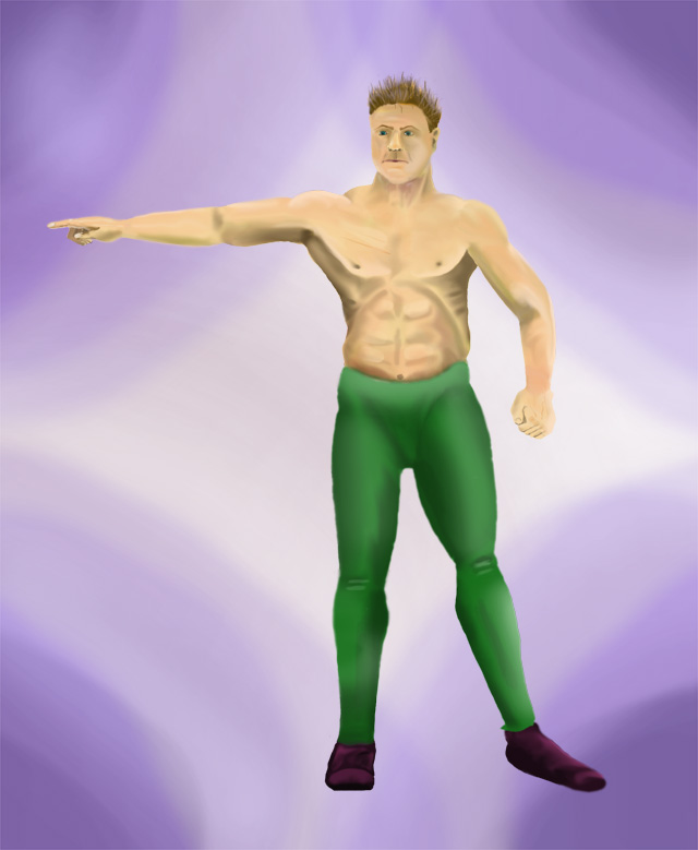 character two