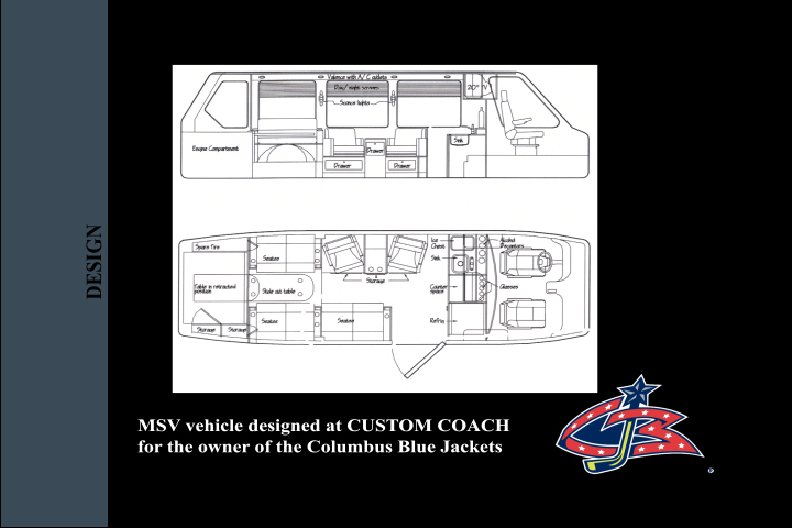 MSV design for John H. McConnell