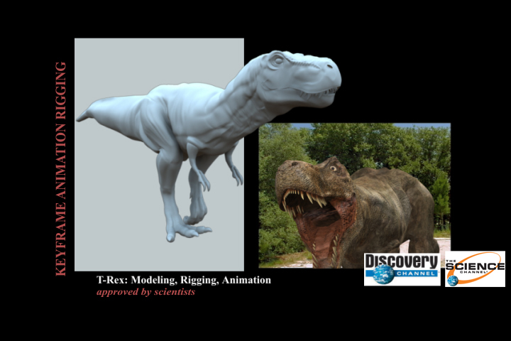 The Discovery Channel in collaboration with ACCAD and DreamWorks SKG