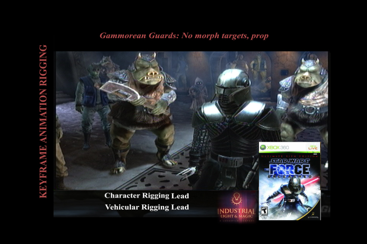 Gamorrean Guards and My Ultimate Evil