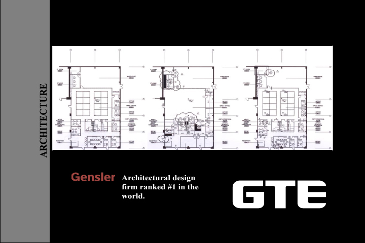 GTE design and construction documentation