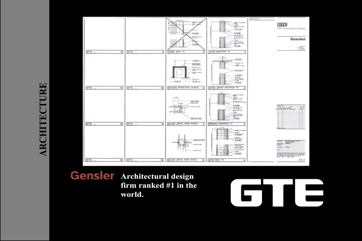 GTE construction documentation