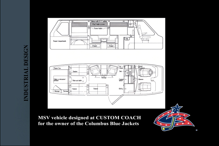 MSV design for John H. McConnell
