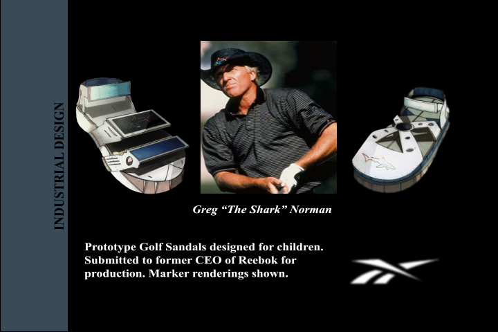 The Reebok Golf Sandal