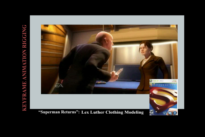 Lex Luther Modeling