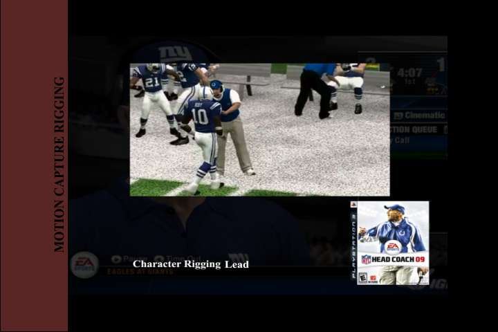 Head Coach lead rigging