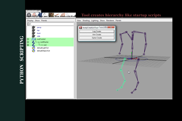 IK Pole Vector Tool with clean Hierarchy