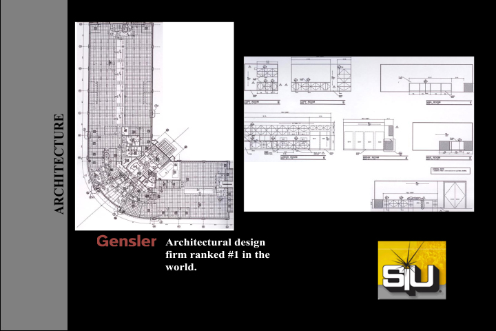 Construction Documentation and Design while at Gensler