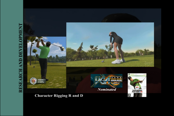 tiger woods swing sequence. Tiger Woods PGA Tour 09: