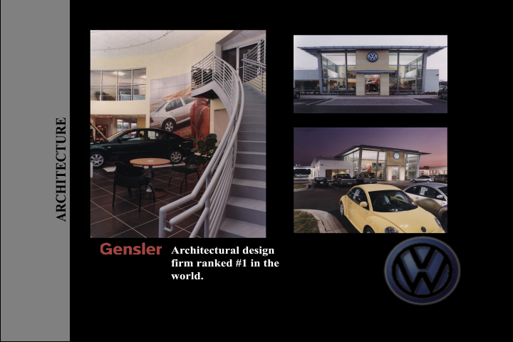 Volkswagen design documentation and rollout.