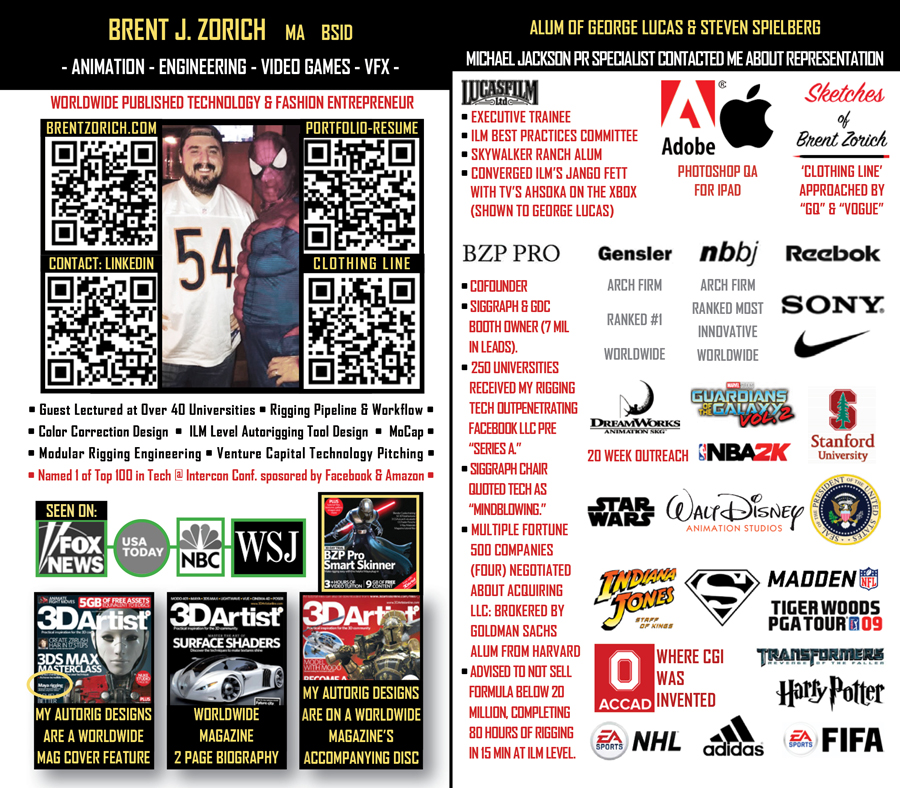 brent zorich